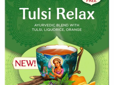 Yogi Tea Tulsi Relax Organic 34.0 g 17 Teabags Discount