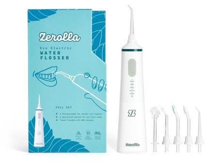 Zerolla Eco Electric Flosser - Set For Discount