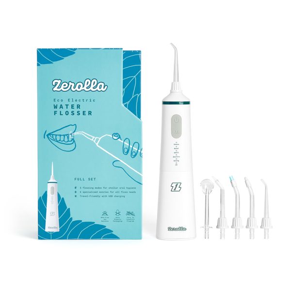 Zerolla Eco Electric Flosser - Set For Discount