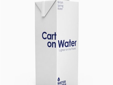 Water Works Carton Water 1Ltr - Lighter on the Planet Supply