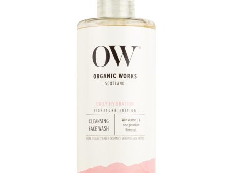 Organic Works Cleansing Face Wash (300ml) For Discount