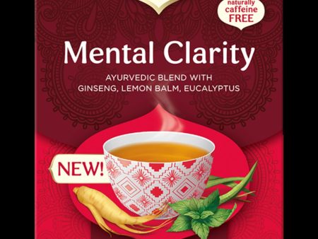 Yogi Tea Mental Clarity Organic 17 bags Hot on Sale