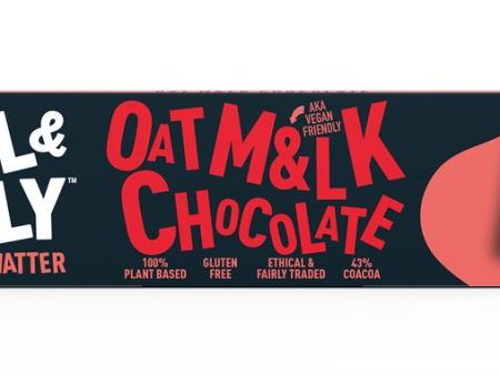 Well and Truly Oat M&lk Chocolate Bar 30g Online Sale