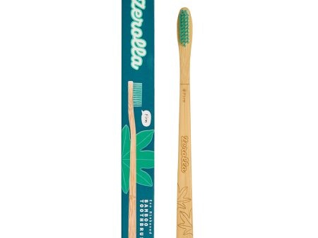 Zerolla Eco Biobased Bamboo Toothbrush - Firm but Faire Bristle 1 Unit For Sale