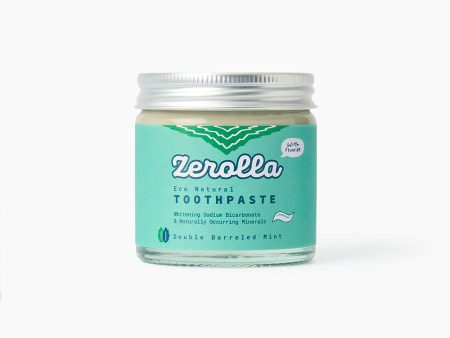 Zerolla Eco Natural Whitening Toothpaste 60ml - Double Mint For Cheap