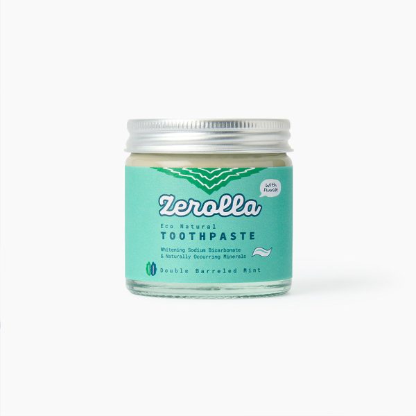 Zerolla Eco Natural Whitening Toothpaste 60ml - Double Mint For Cheap