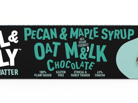 Well and Truly Oat M&lk Chocolate Pecan & Maple Syrup 30g For Cheap