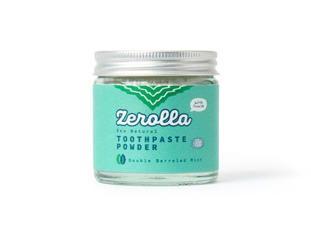 Zerolla Eco Natural Whitening Toothpaste Powder 60ml - Double Mint Discount