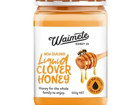 Waimete Honey Waimete Creamy Clover 500g Online Sale