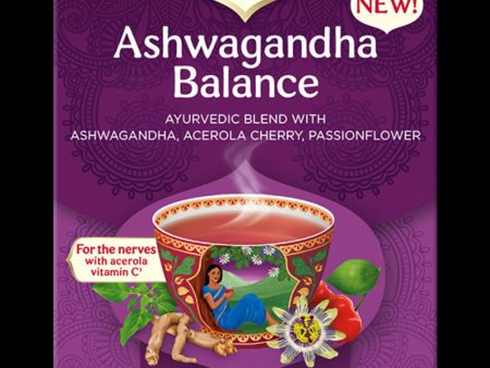 Yogi Tea Ashwagandha Balance Organic 17 Teabags Online Sale