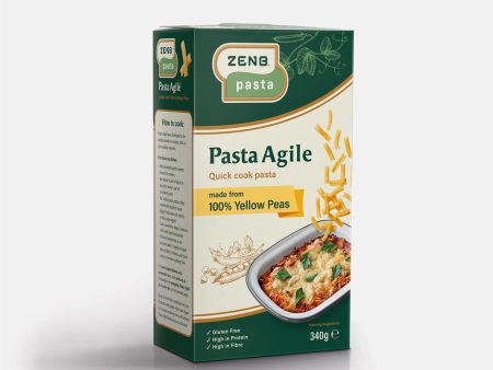 ZENB Quick Cook Pasta Agile 340g Sale