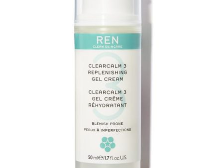 Clearcalm 3 Replenishing Gel Cream For Discount