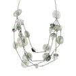 Antica Murrina Green Glass Dubai Necklace CO690A12 Online now