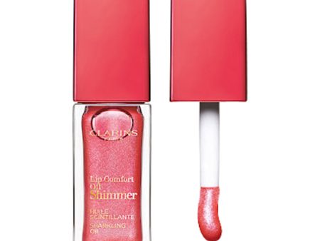 Clarins Lip Comfort Oil Shimmer 7m #05 Pretty In Pink For Discount