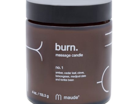 Maude Massage Soy-Based Candle 113g Vegan & Cruelty-Free Hot on Sale