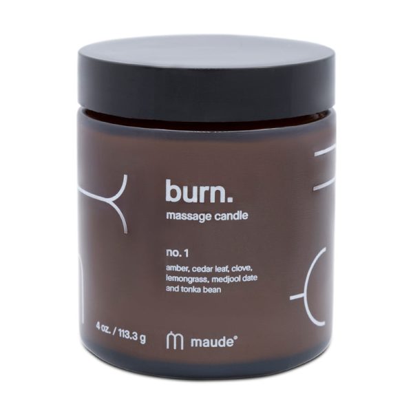 Maude Massage Soy-Based Candle 113g Vegan & Cruelty-Free Hot on Sale