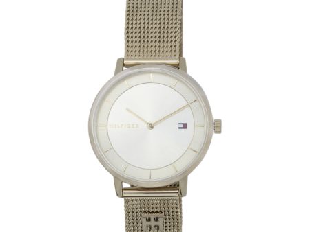 Tommy Hilfiger Gold Ladies Quartz Watch 1782286 Online Hot Sale