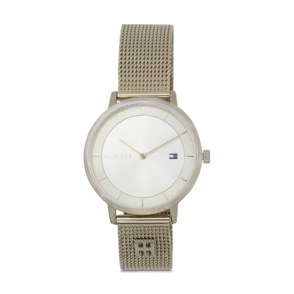 Tommy Hilfiger Gold Ladies Quartz Watch 1782286 Online Hot Sale