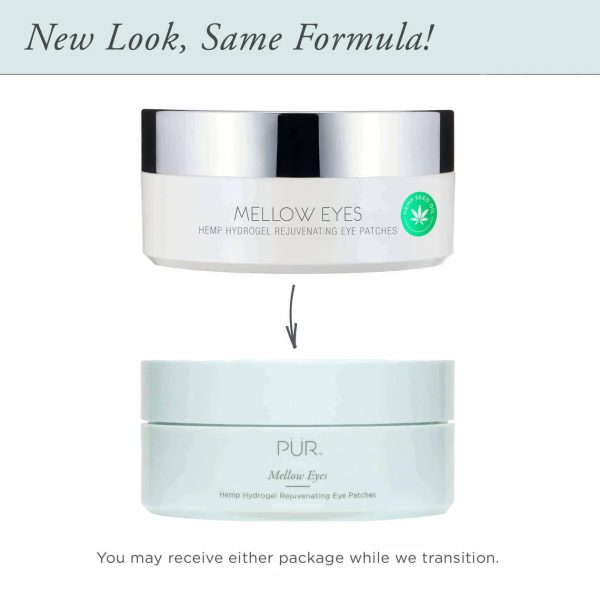 PUR Mellow Eyes Hydrogel Rejuvenating Eye Patches 30prs NIB For Cheap