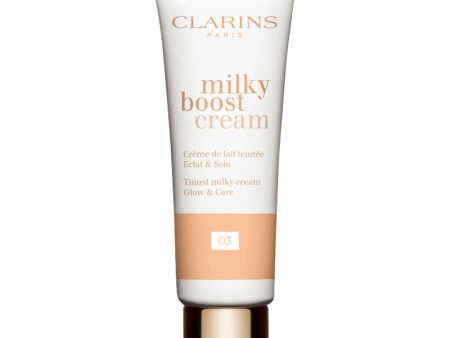 Clarins Milky Boost Cream 45ml #03 Sale