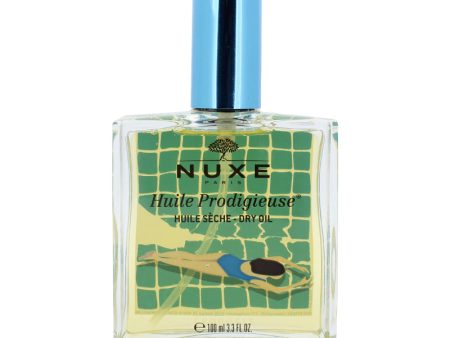 Nuxe Huile Prodigieuse Dry Oil 100ml Blue Limited Edition Discount