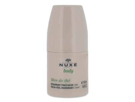 Nuxe Body Rêve De Thé 24-Hour Fresh-Feel Roll-On Deodorant 50ml For Sale