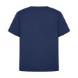 Ralph Lauren Polo Women s Cotton Jersey Crewneck T-Shirt Navy Online