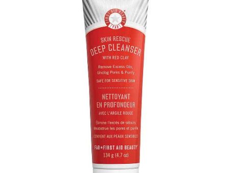 Skin Rescue Deep Cleanser with Red Clay Hot on Sale