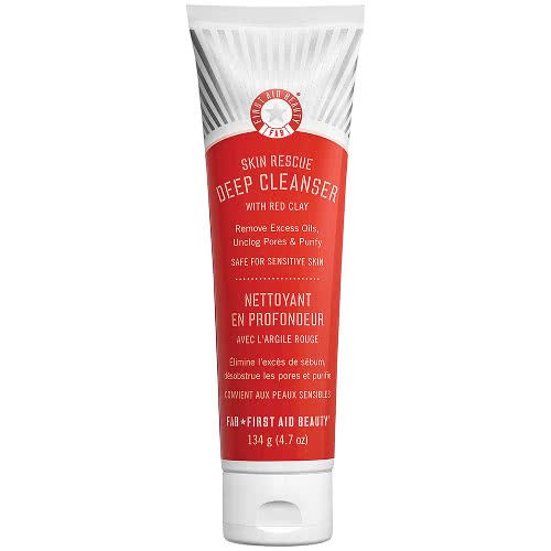 Skin Rescue Deep Cleanser with Red Clay Hot on Sale