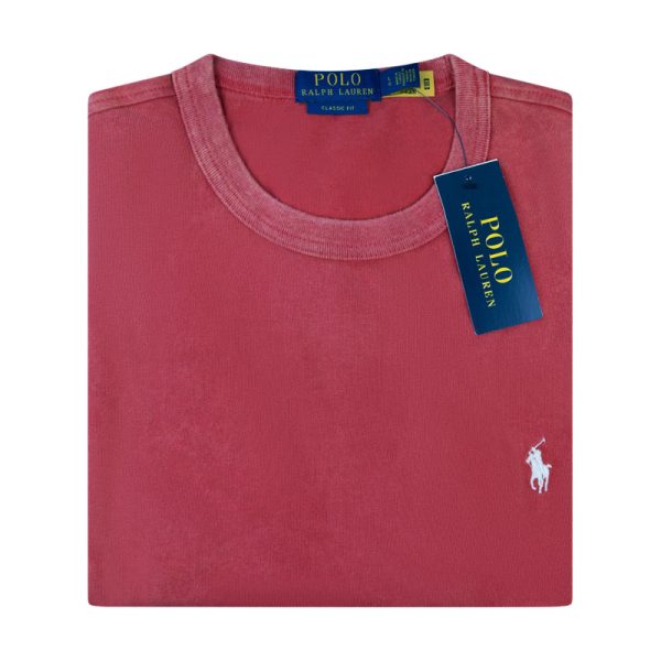 Ralph Lauren Polo Classic Fit T-Shirt Red Men s Hot on Sale