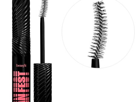 Benefit Cosmetics Fan Fest Fanning & Volumizing Mascara - Hyper Black NIB Sale