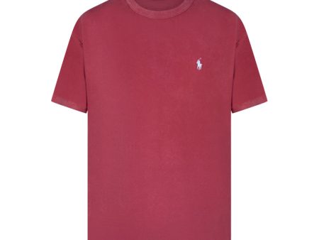 Ralph Lauren Polo Classic Fit T-Shirt Red Men s Hot on Sale