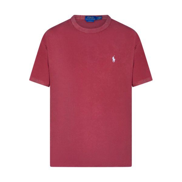 Ralph Lauren Polo Classic Fit T-Shirt Red Men s Hot on Sale