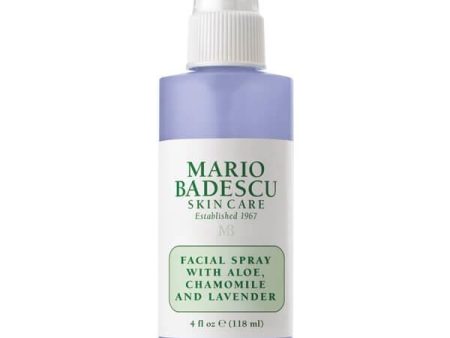 Facial Spray with Aloe, Chamomile and Lavender Discount