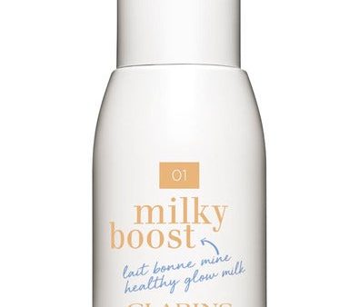 Clarins Milky Boost 50ml #01 Milky Cream Supply