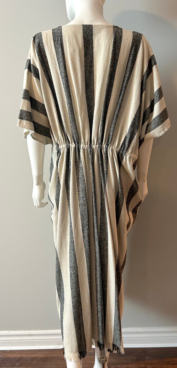 Apiece Apart Striped Caftan OS (14 16) Fashion