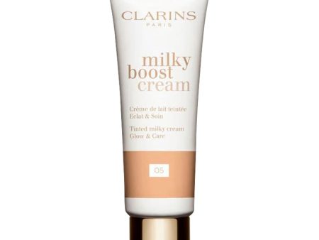 Clarins Milky Boost Cream 45ml #05 Supply