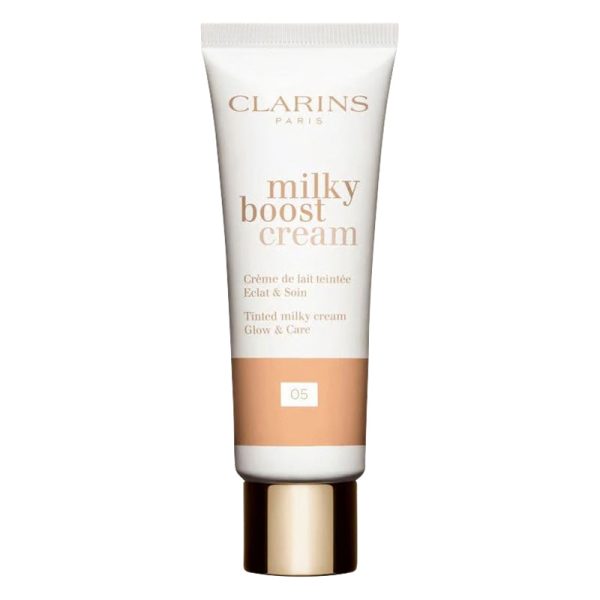 Clarins Milky Boost Cream 45ml #05 Supply