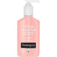 Oil-Free Acne Wash Pink Grapefruit Facial Cleanser Sale