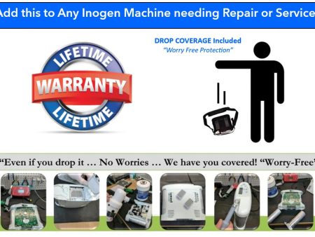 Lifetime All-Inclusive Inogen Warranty, Service, and Maintenance Plan with  Worry Free Protection  + DROP COVERAGE Fashion