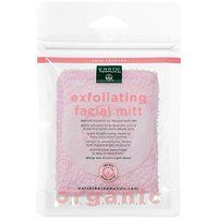 Pink Exfoliating Facial Mitt Cheap