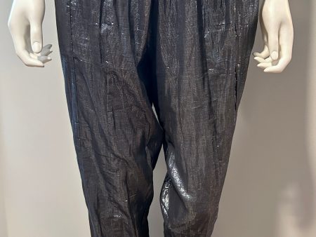 Suzie Kondi Gunmetal Shine Pant Size M L Online