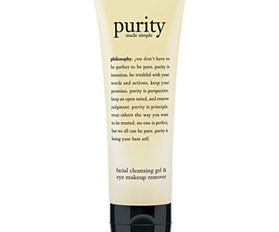 Purity Made Simple Facial Cleansing Gel & Eye Makeup Remover Online Sale