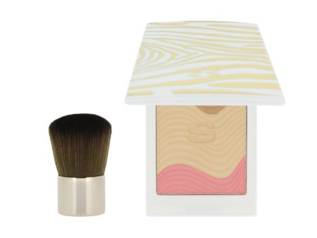 Sisley Phyto-Touche Sun Glow Face Powder Trio Peche Doree on Sale