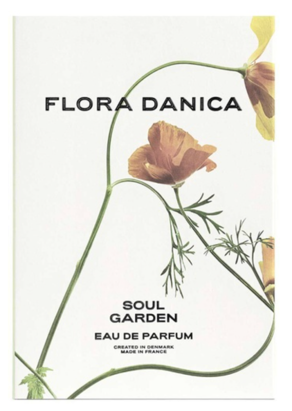 FLORA DANICA  Soul Garden Eau de Parfum Unisex 100ml NIB Supply