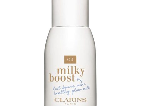 Clarins Milky Boost 50ml #04 Milky Auburn Hot on Sale