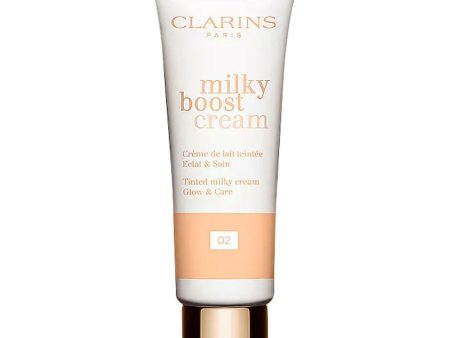 Clarins Milky Boost Cream 45ml #02 Discount