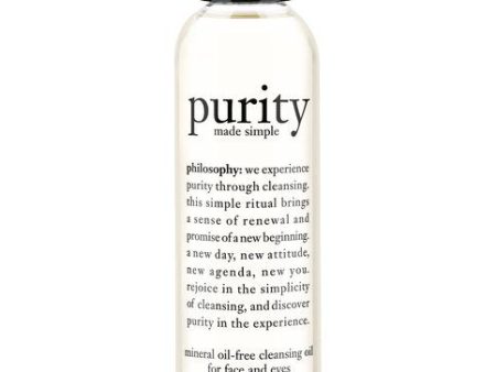 Purity Made Simple Mineral Oil-Free Facial Cleansing Oil For Cheap