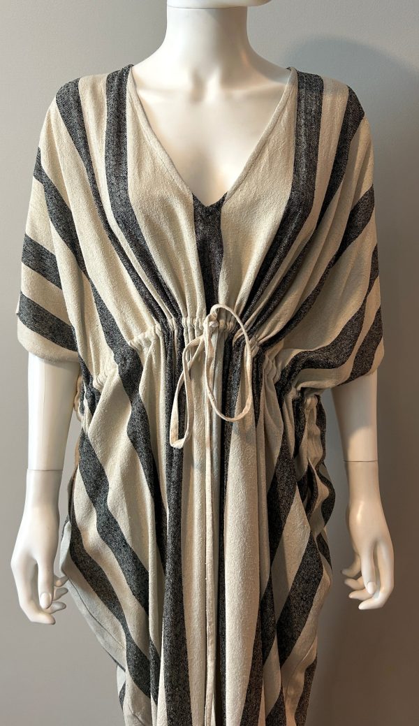 Apiece Apart Striped Caftan OS (14 16) Fashion