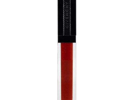 Givenchy Gloss Interdit Vinyl 12 Rouge Thriller Fashion